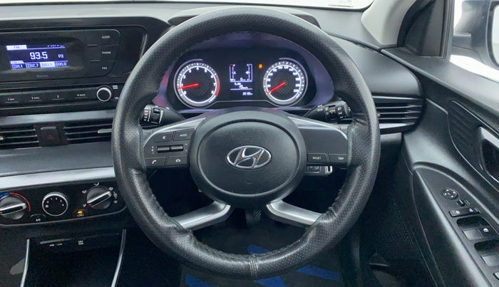 2021 Hyundai NEW I20 MAGNA 1.2 MT, Petrol, Manual, 20,278 km, Steering Wheel Close Up