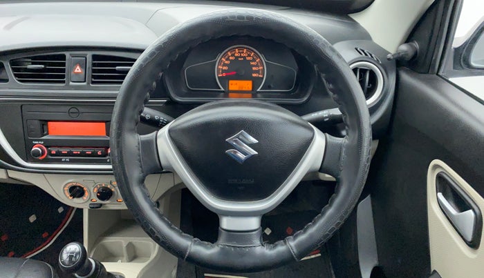 2021 Maruti Alto VXI, Petrol, Manual, 8,926 km, Steering Wheel Close Up