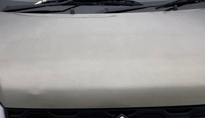 2020 Maruti New Wagon-R LXI 1.0, Petrol, Manual, 5,102 km, Bonnet (hood) - Slightly dented