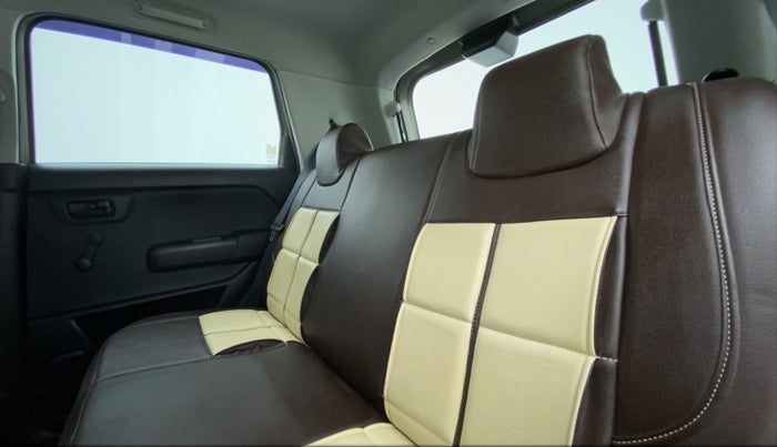 2020 Maruti New Wagon-R LXI 1.0, Petrol, Manual, 5,102 km, Right Side Rear Door Cabin