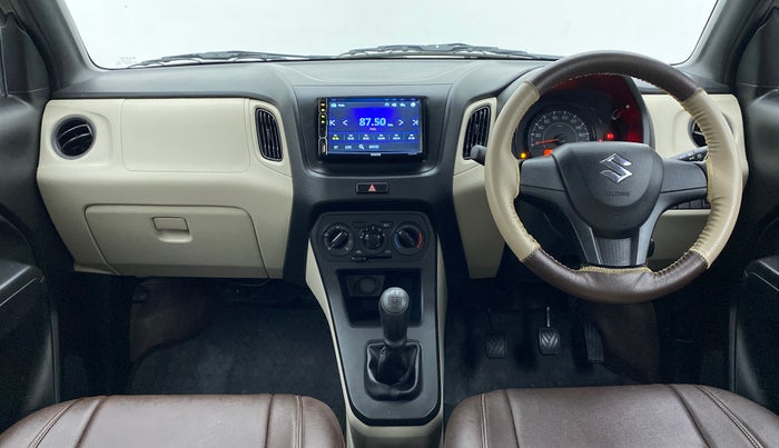 2020 Maruti New Wagon-R LXI 1.0, Petrol, Manual, 5,102 km, Dashboard