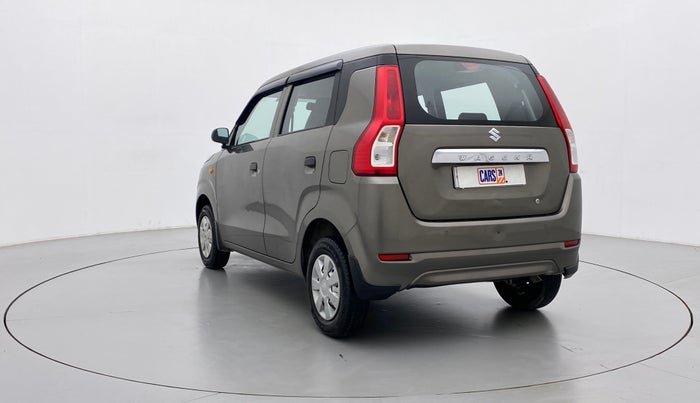 2020 Maruti New Wagon-R LXI 1.0, Petrol, Manual, 5,102 km, Left Back Diagonal