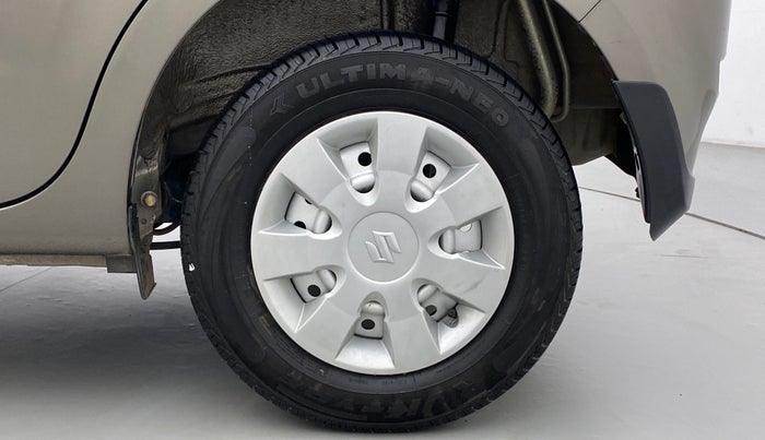 2020 Maruti New Wagon-R LXI 1.0, Petrol, Manual, 5,102 km, Left Rear Wheel
