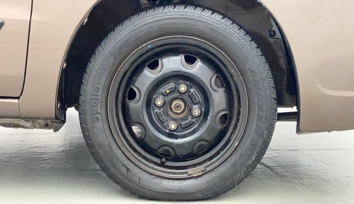 2010 Maruti Zen Estilo VXI, Petrol, Manual, 38,748 km, Right Front Tyre