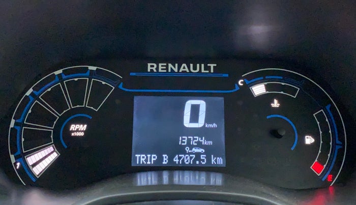 2019 Renault TRIBER 1.0 RXZ, Petrol, Manual, 13,772 km, Odometer Image