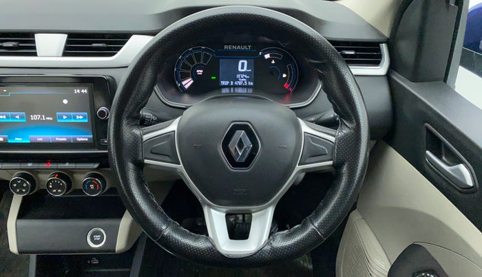 2019 Renault TRIBER 1.0 RXZ, Petrol, Manual, 13,772 km, Steering Wheel Close Up