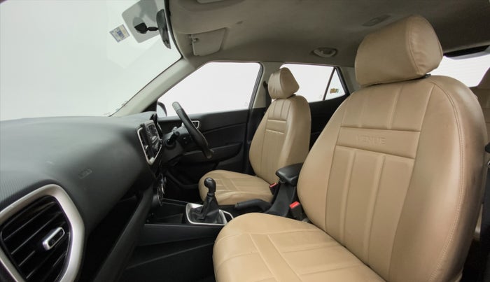 2021 Hyundai VENUE S 1.2, Petrol, Manual, 19,301 km, Right Side Front Door Cabin