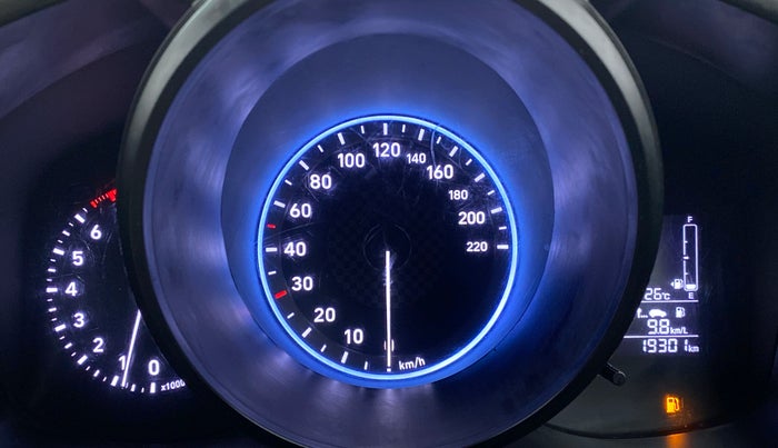 2021 Hyundai VENUE S 1.2, Petrol, Manual, 19,301 km, Odometer Image
