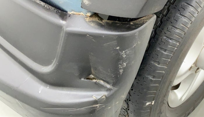 2019 Mahindra Thar CRDE 4X4 BS IV, Diesel, Manual, 37,813 km, Front bumper - Minor damage