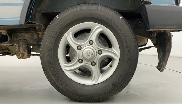 2019 Mahindra Thar CRDE 4X4 BS IV, Diesel, Manual, 37,813 km, Left Rear Wheel