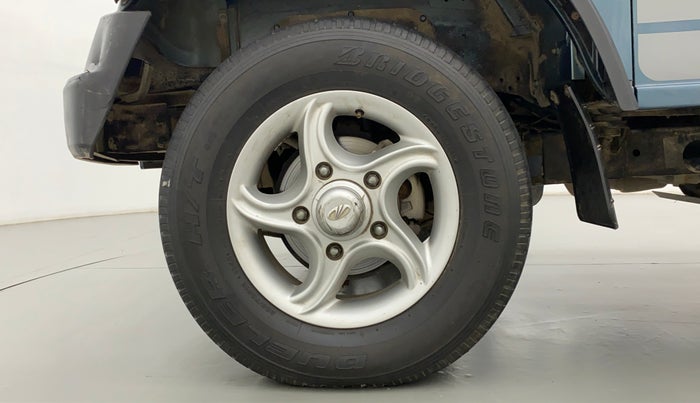 2019 Mahindra Thar CRDE 4X4 BS IV, Diesel, Manual, 37,813 km, Left Front Wheel