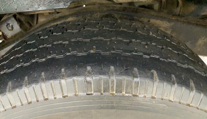 2019 Mahindra Thar CRDE 4X4 BS IV, Diesel, Manual, 37,813 km, Left Rear Tyre Tread