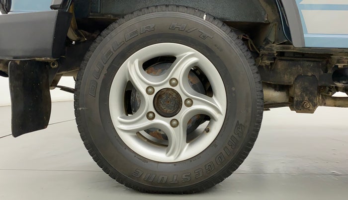 2019 Mahindra Thar CRDE 4X4 BS IV, Diesel, Manual, 37,813 km, Right Rear Wheel