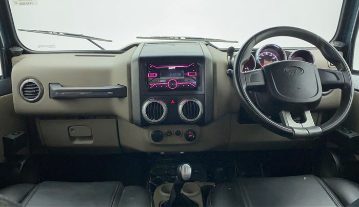 2019 Mahindra Thar CRDE 4X4 BS IV, Diesel, Manual, 37,813 km, Dashboard