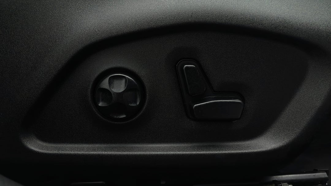 Drivers Side Adjustment Panel