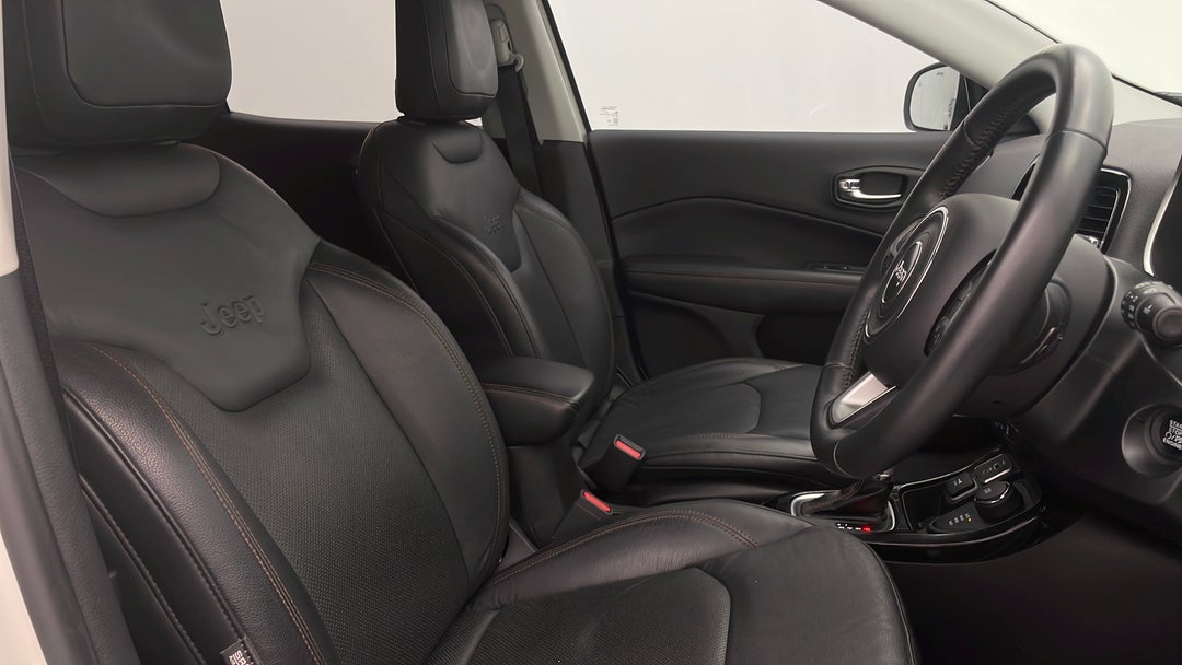 Right Side Front Door Cabin View