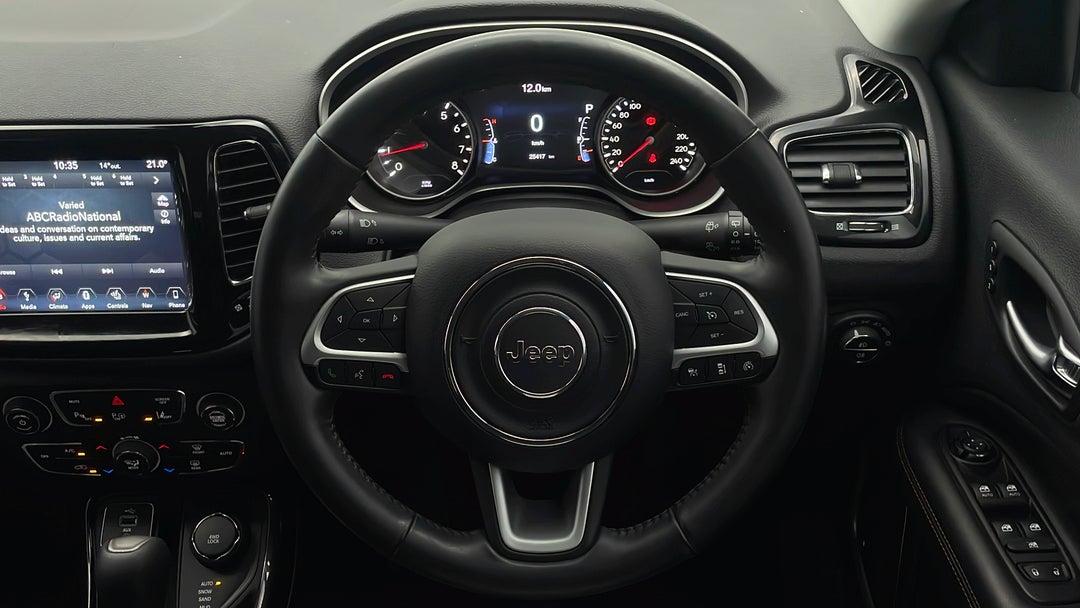 Steering Wheel Close-up
