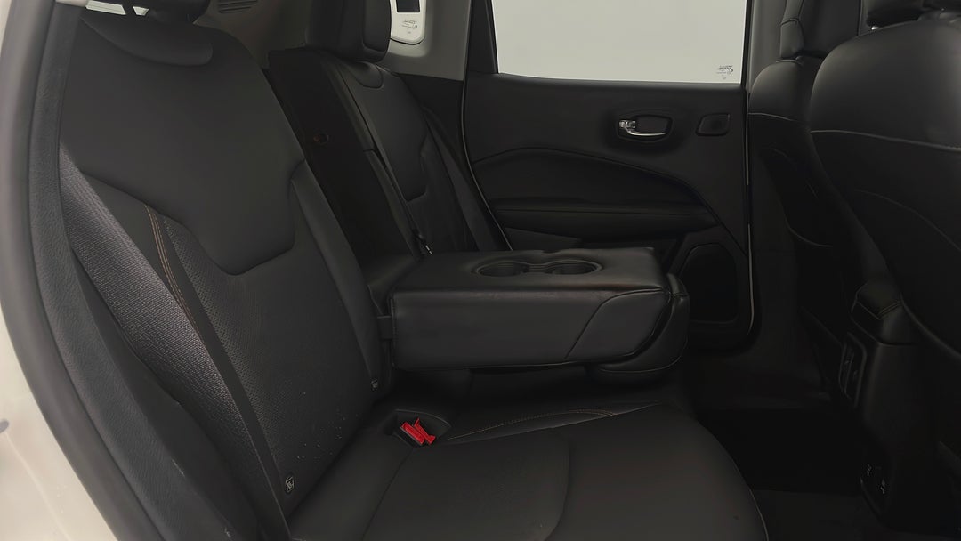 Right Side Rear Door Cabin View