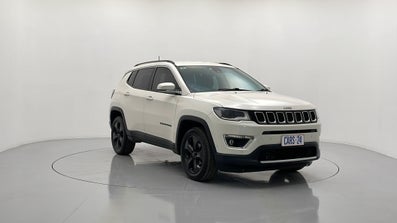 2018 Jeep Compass Limited (4x4) Automatic, 25k km Petrol Car