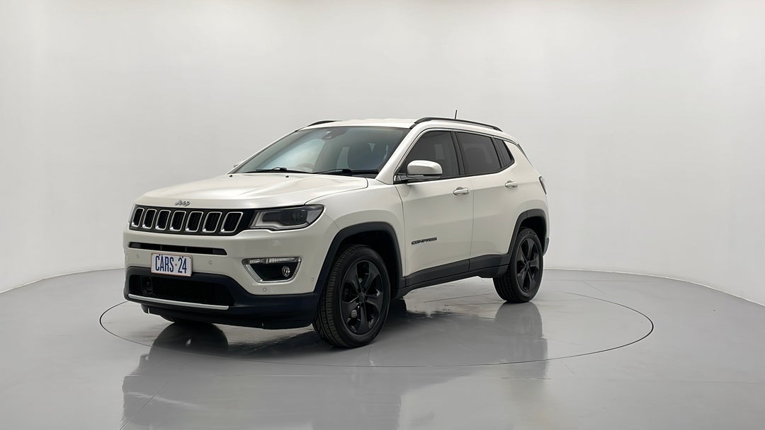 Left Front Diagonal (45- Degree) View