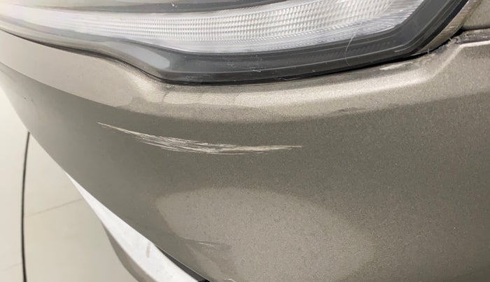 2019 Maruti Ciaz ALPHA DIESEL 1.5, Diesel, Manual, 1,22,864 km, Front bumper - Minor scratches