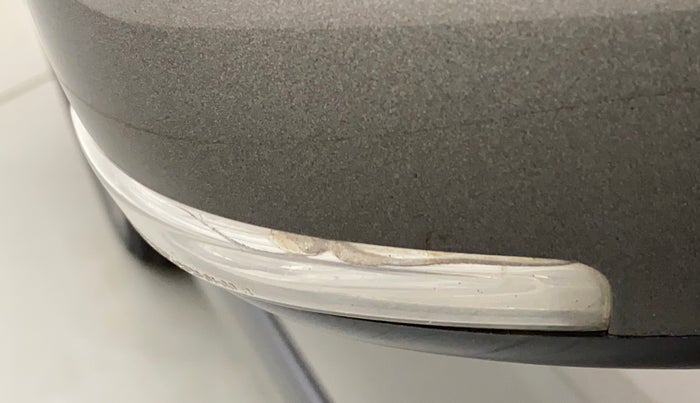 2019 Maruti Ciaz ALPHA DIESEL 1.5, Diesel, Manual, 1,22,864 km, Right rear-view mirror - Indicator light has minor damage