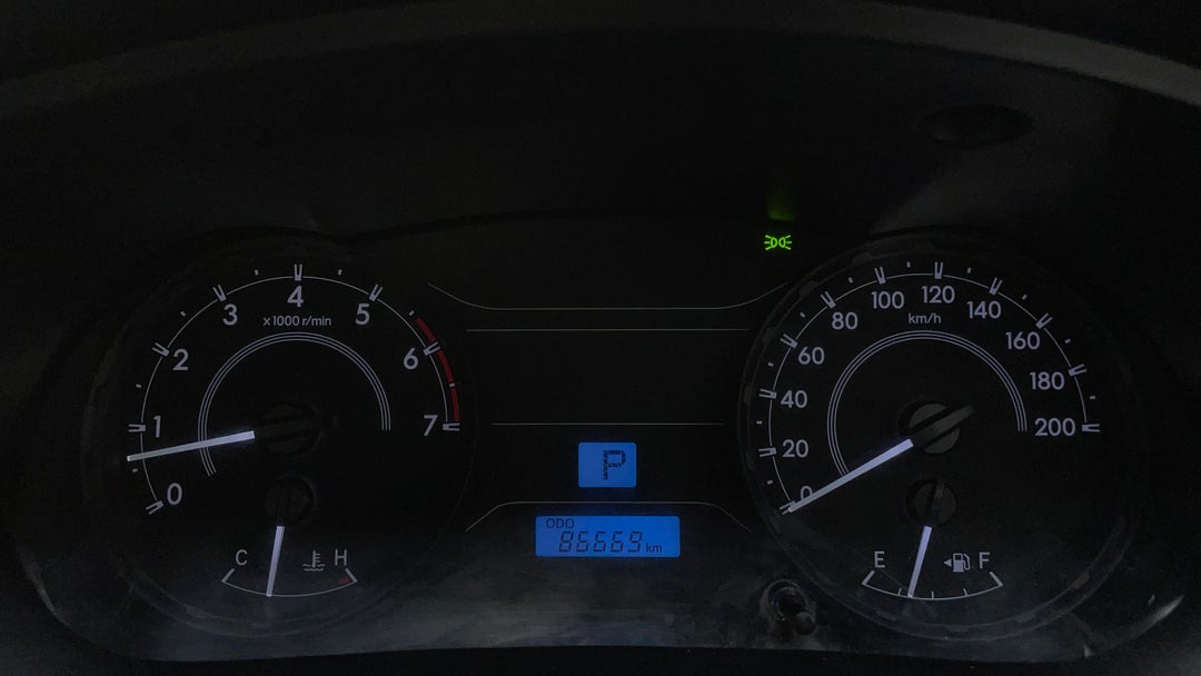 Odometer View
