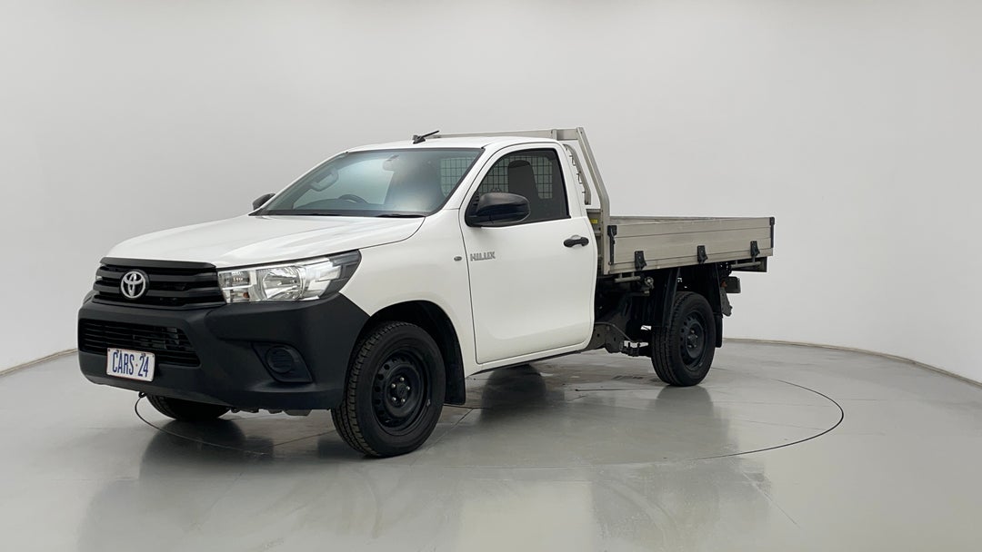 Left Front Diagonal (45- Degree) View