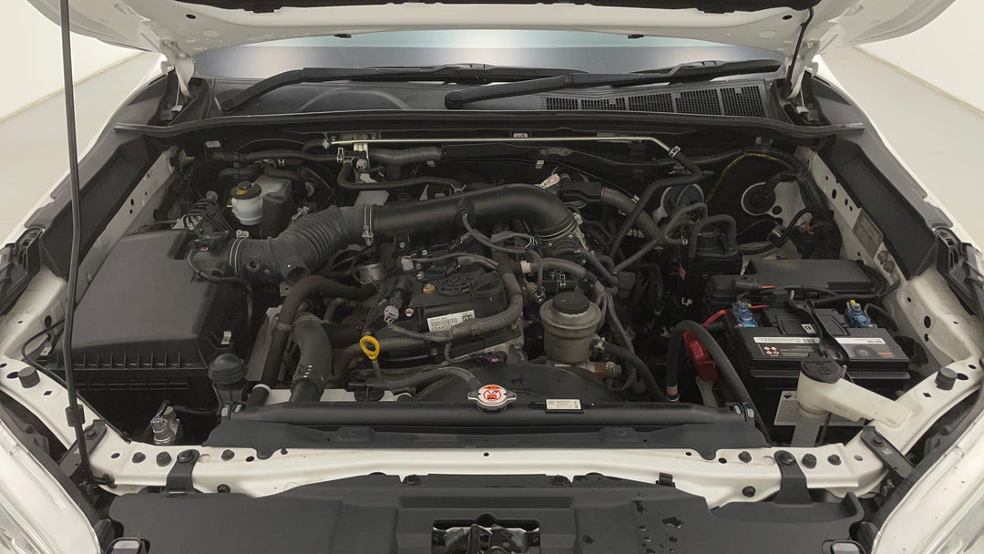 Open Bonnet (Engine)