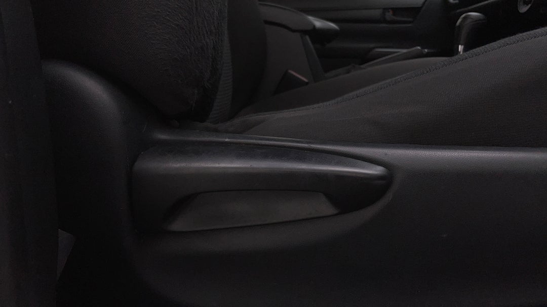 Drivers Side Adjustment Panel