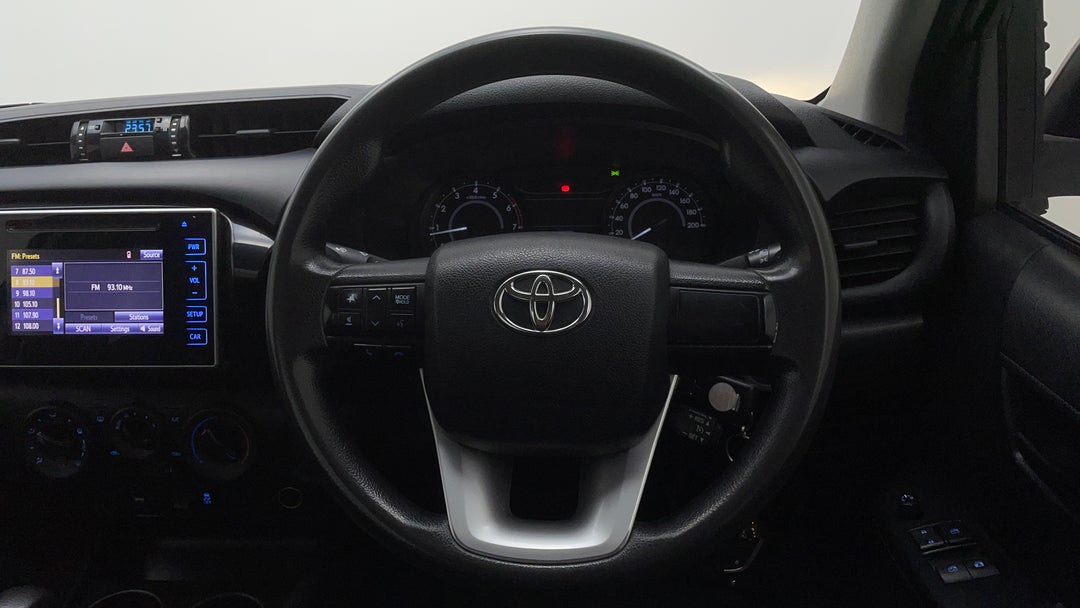 Steering Wheel Close-up