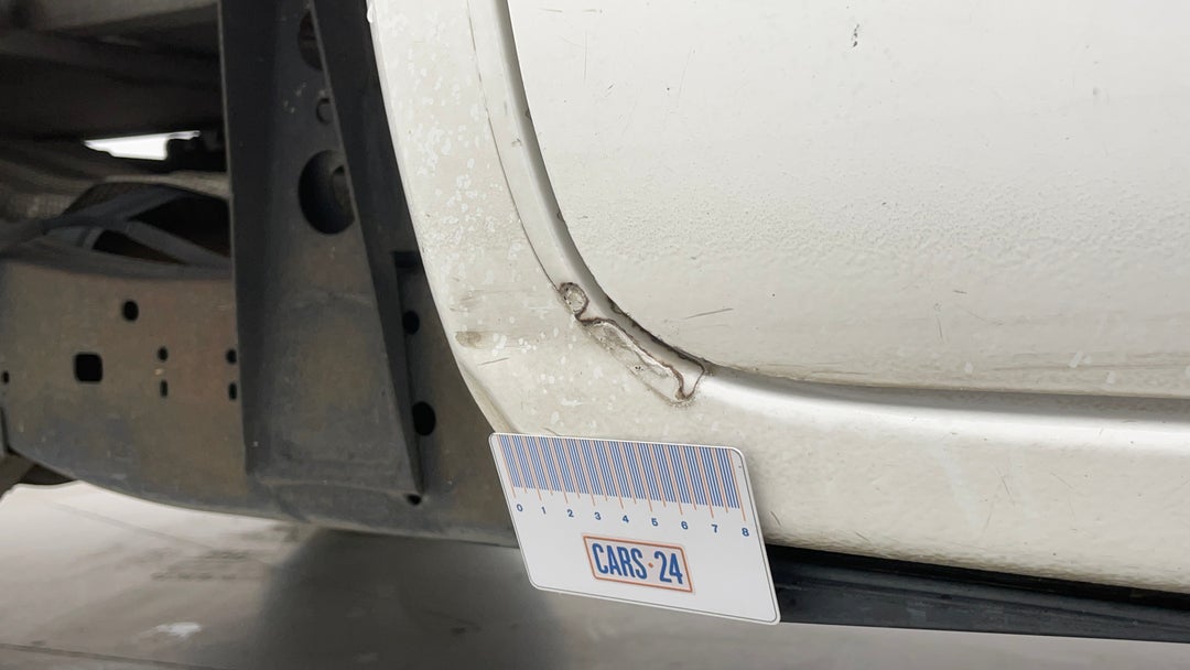 Door Sills Front RHS Dent