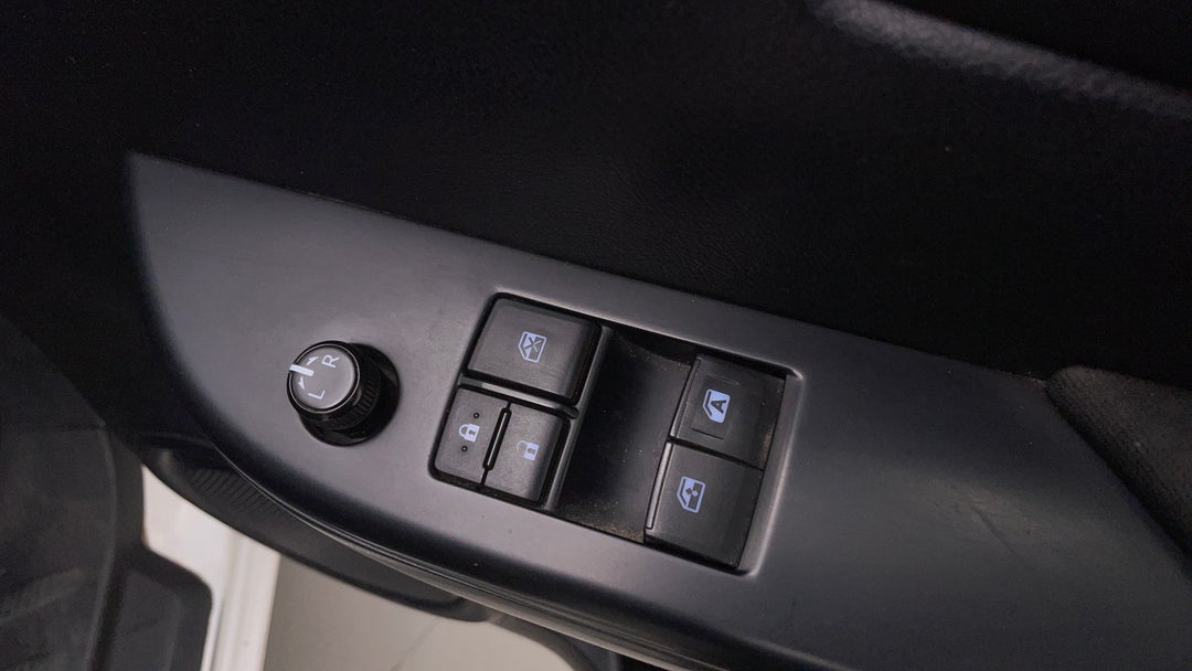 Drivers Side Door Panel Controls