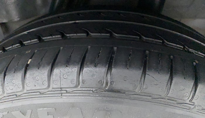 2017 Honda City 1.5L I-VTEC V MT, Petrol, Manual, 22,410 km, Left Rear Tyre Tread