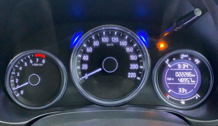 2017 Honda City 1.5L I-VTEC V MT, Petrol, Manual, 22,410 km, Odometer Image