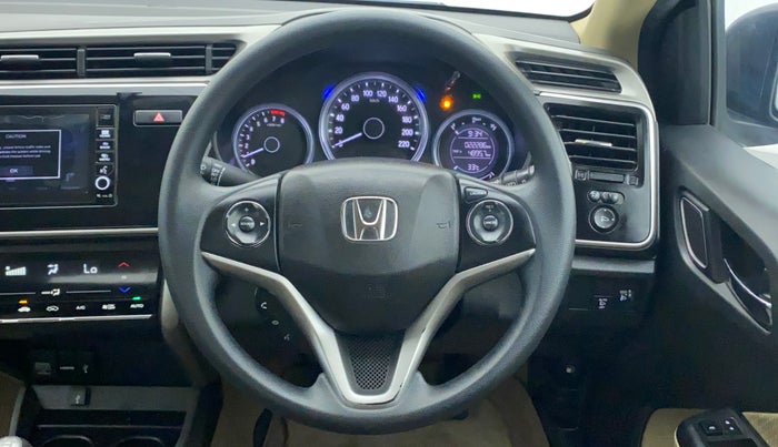2017 Honda City 1.5L I-VTEC V MT, Petrol, Manual, 22,410 km, Steering Wheel Close Up