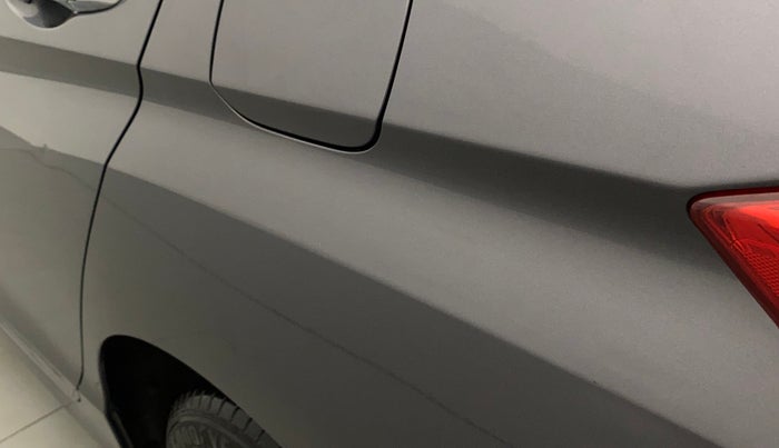 2017 Honda City 1.5L I-VTEC V MT, Petrol, Manual, 22,410 km, Left quarter panel - Slightly dented