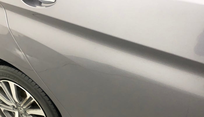 2017 Honda City 1.5L I-VTEC V MT, Petrol, Manual, 22,410 km, Right rear door - Slightly dented
