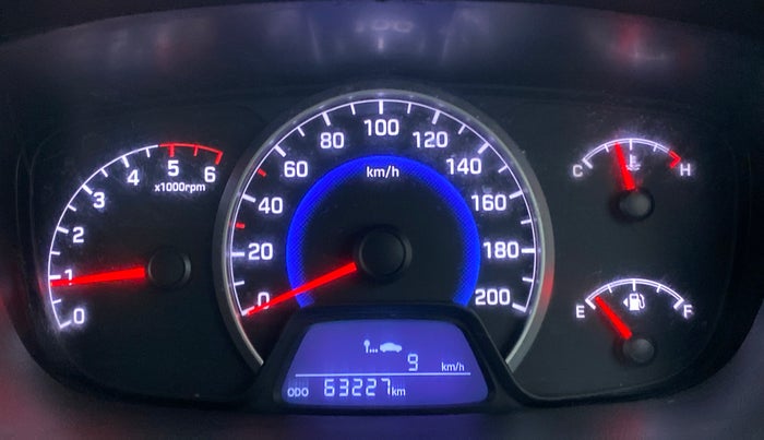 2016 Hyundai Grand i10 SPORTZ 1.1 CRDI, Diesel, Manual, 63,248 km, Odometer Image