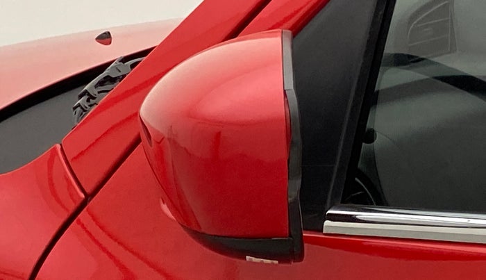 2022 Maruti S PRESSO VXI PLUS, Petrol, Manual, 11,380 km, Left rear-view mirror - Slight misalignment