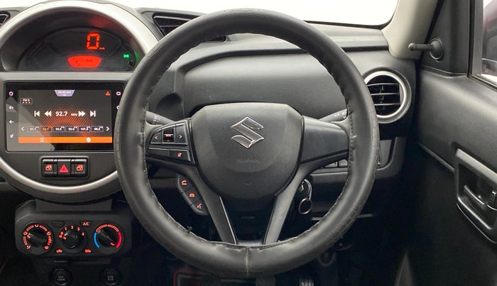 2022 Maruti S PRESSO VXI PLUS, Petrol, Manual, 11,380 km, Steering Wheel Close Up