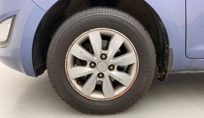2012 Hyundai i20 SPORTZ 1.2, Petrol, Manual, 89,521 km, Left Front Wheel