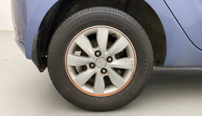 2012 Hyundai i20 SPORTZ 1.2, Petrol, Manual, 89,521 km, Right Rear Wheel