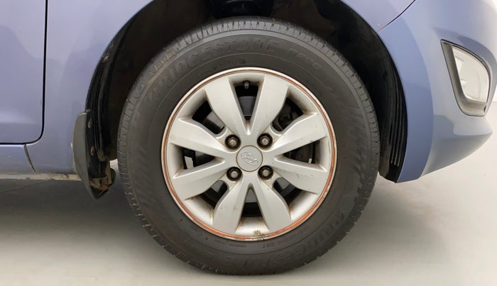 2012 Hyundai i20 SPORTZ 1.2, Petrol, Manual, 89,521 km, Right Front Wheel
