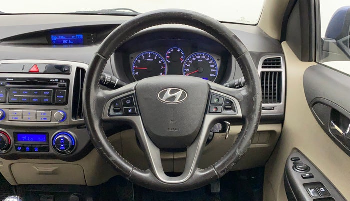 2012 Hyundai i20 SPORTZ 1.2, Petrol, Manual, 89,521 km, Steering Wheel Close Up
