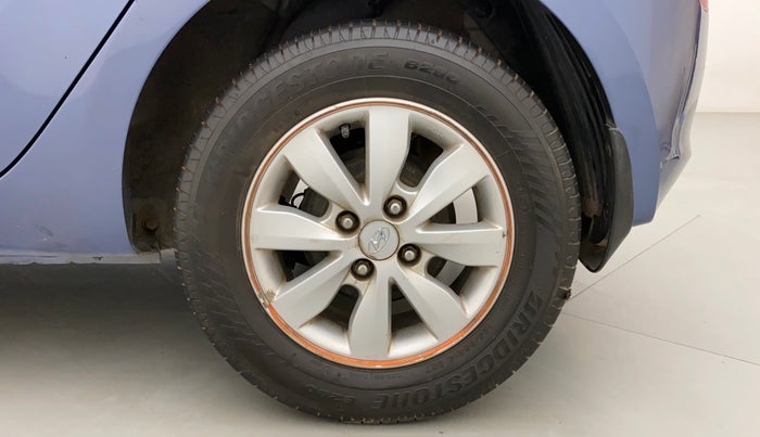 2012 Hyundai i20 SPORTZ 1.2, Petrol, Manual, 89,521 km, Left Rear Wheel