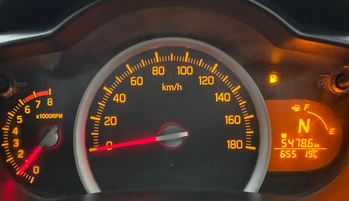 2015 Maruti Celerio VXI AMT, Petrol, Automatic, 85,354 km, Odometer Image