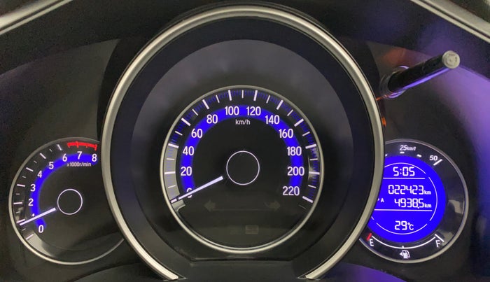2020 Honda WR-V 1.2 i-VTEC VX MT, Petrol, Manual, 22,491 km, Odometer Image