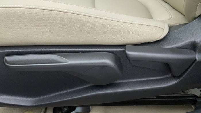 Honda Civic-Driver Side Adjustment Panel