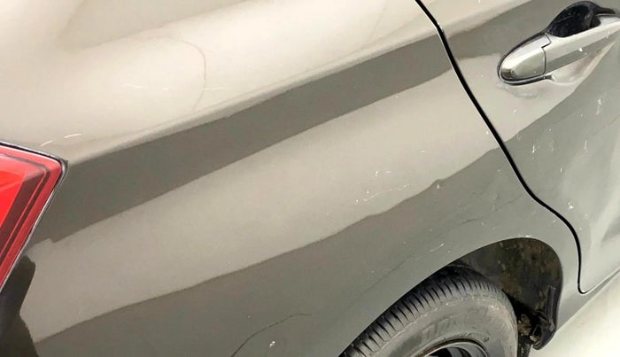 2019 Honda Amaze 1.5L I-DTEC S CVT, Diesel, Automatic, 75,586 km, Right quarter panel - Minor scratches